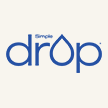 simple drop logo
